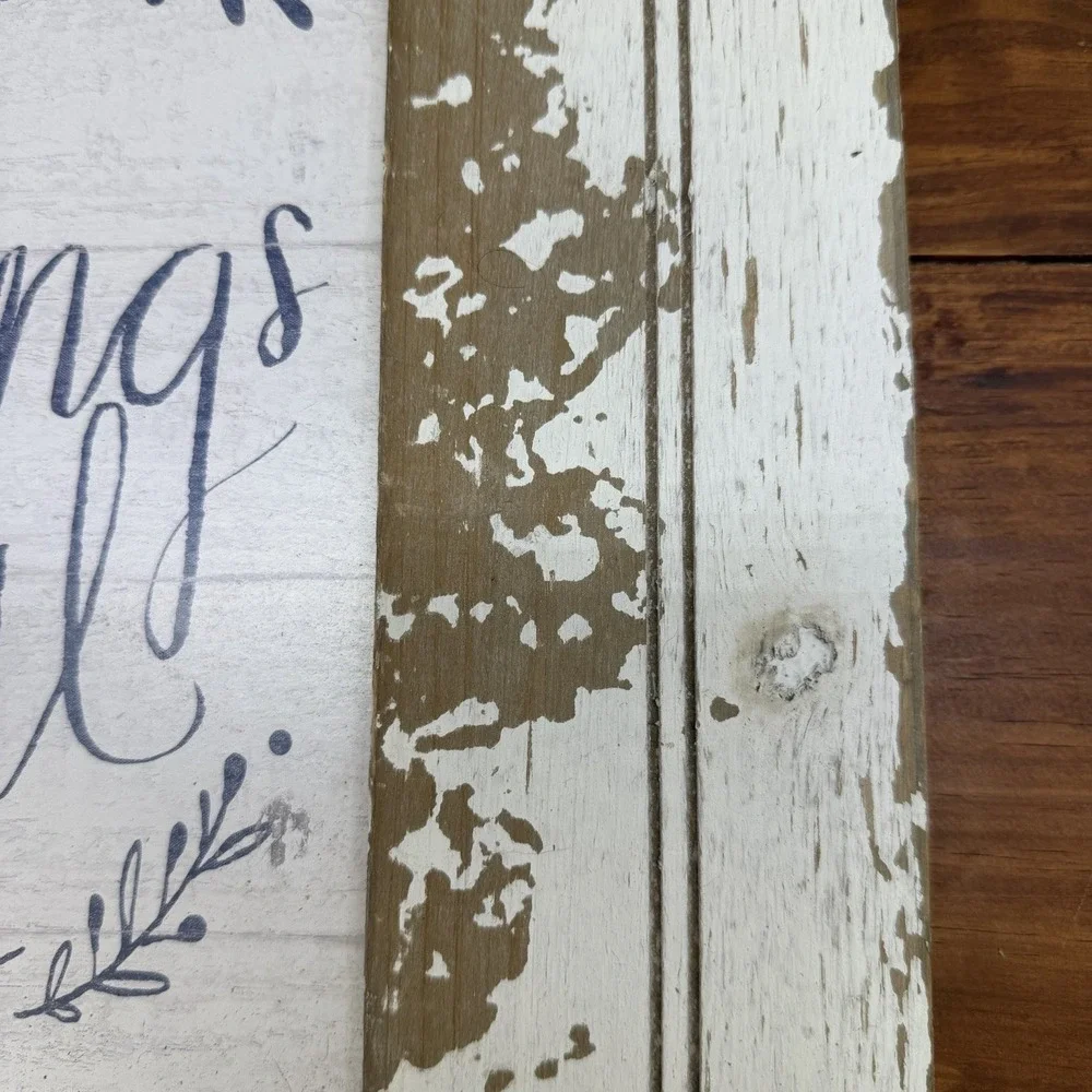 Beautiful Rustic Farmhouse Style Wall Hanging 